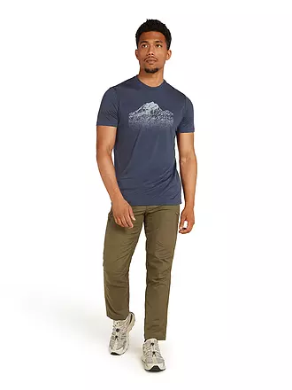 ICEBREAKER | Herren Funktionsshirt Mount Tech Lite | 